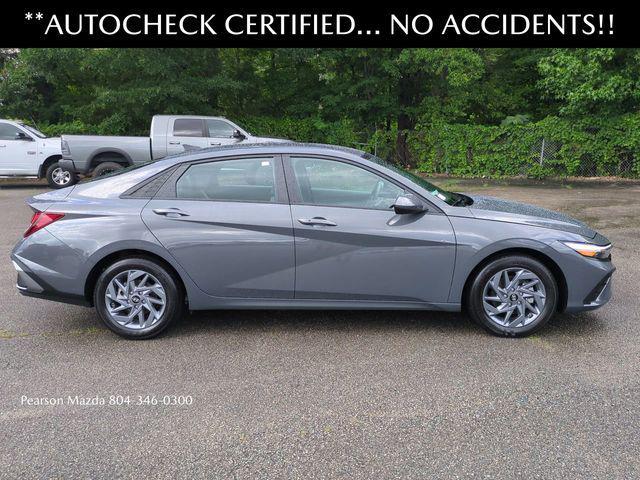 used 2024 Hyundai Elantra car, priced at $22,096