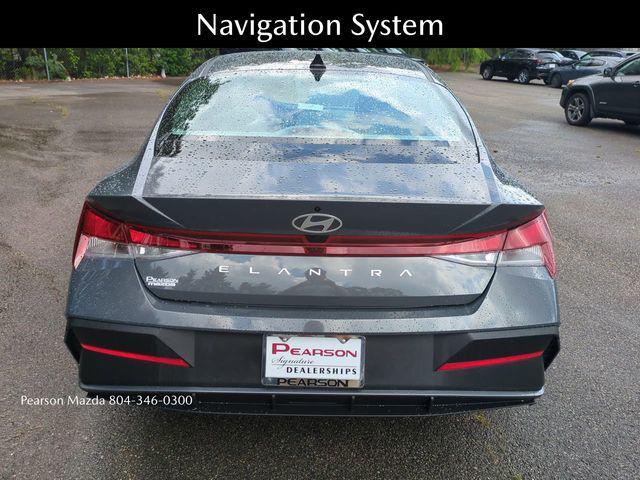 used 2024 Hyundai Elantra car, priced at $22,096