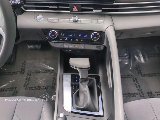used 2024 Hyundai Elantra car, priced at $22,096