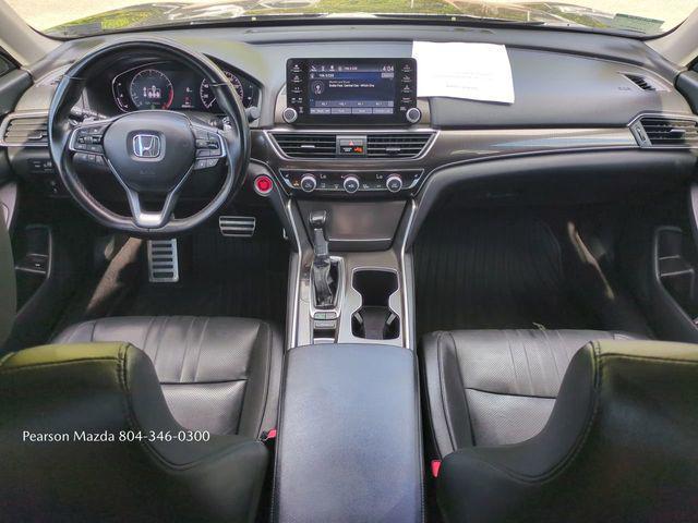 used 2022 Honda Accord car, priced at $24,470