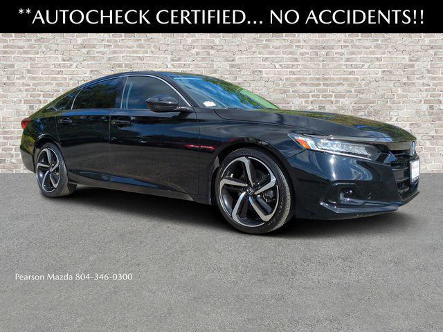 used 2022 Honda Accord car, priced at $24,470