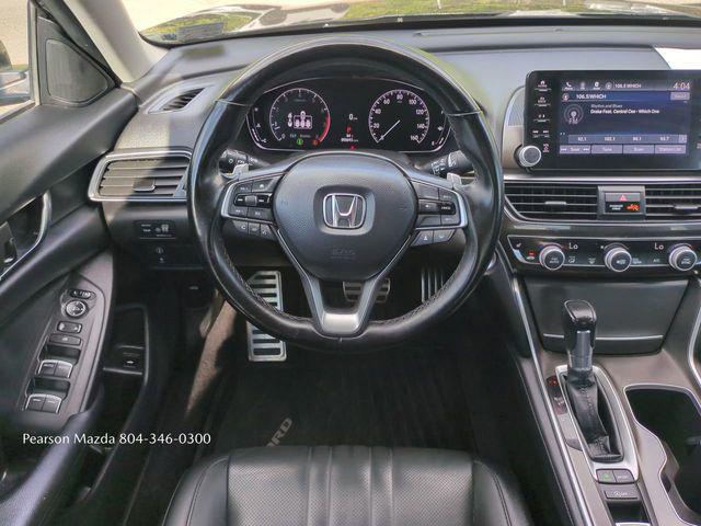 used 2022 Honda Accord car, priced at $24,470