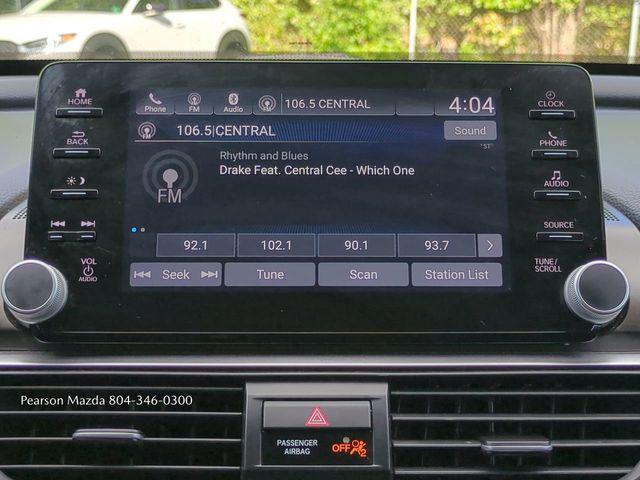 used 2022 Honda Accord car, priced at $24,470