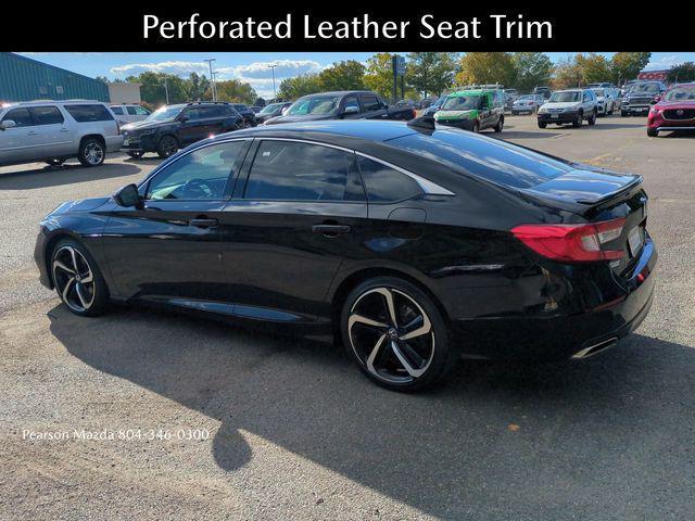 used 2022 Honda Accord car, priced at $24,470