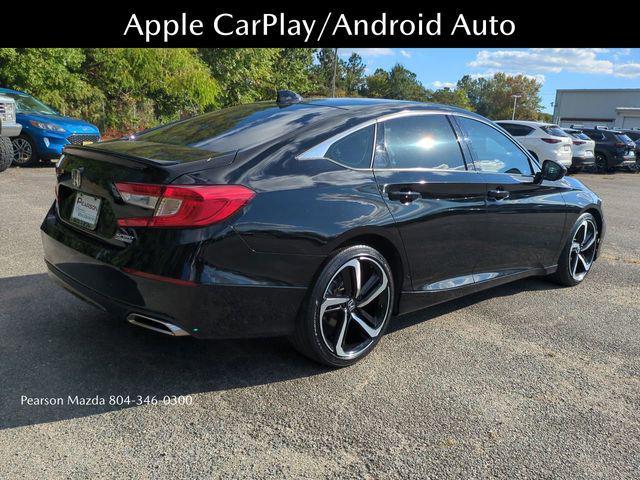 used 2022 Honda Accord car, priced at $24,470