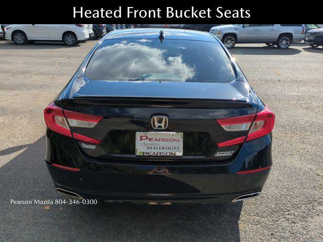 used 2022 Honda Accord car, priced at $24,470