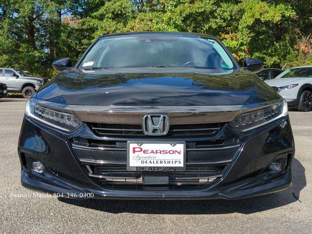 used 2022 Honda Accord car, priced at $24,470