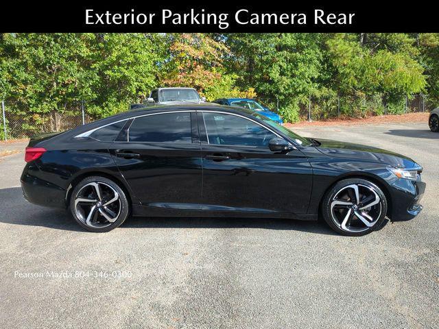 used 2022 Honda Accord car, priced at $24,470