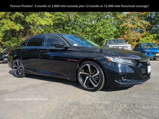 used 2022 Honda Accord car, priced at $24,470
