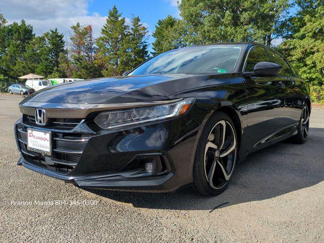 used 2022 Honda Accord car, priced at $24,470