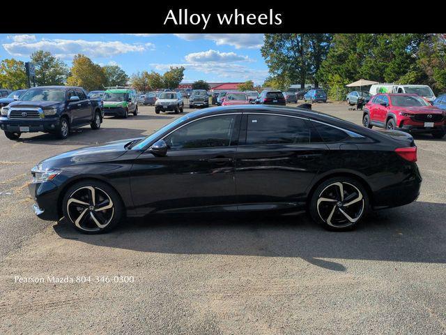 used 2022 Honda Accord car, priced at $24,470