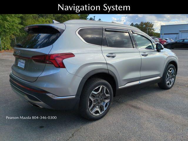 used 2022 Hyundai Santa Fe car, priced at $27,254