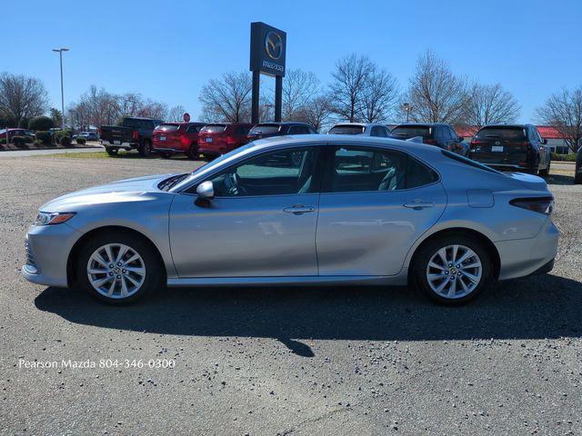 used 2022 Toyota Camry car, priced at $21,016