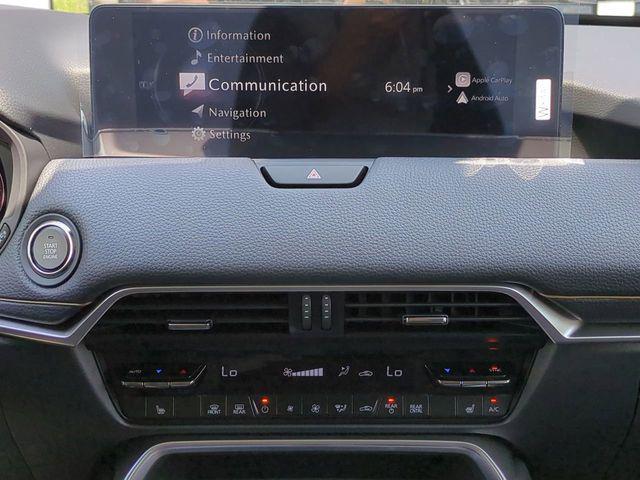 new 2025 Mazda CX-90 car, priced at $46,594