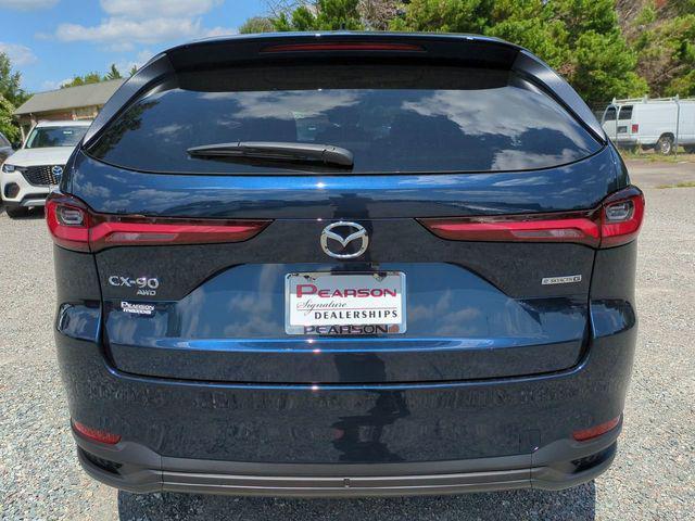 new 2025 Mazda CX-90 car, priced at $46,594