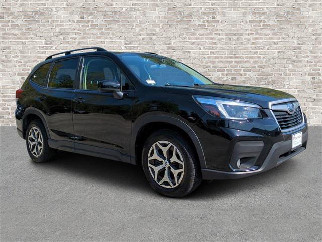 used 2021 Subaru Forester car, priced at $25,160