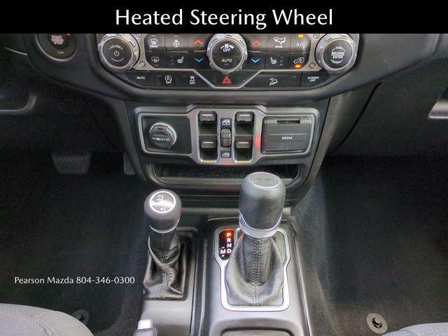 used 2020 Jeep Wrangler Unlimited car, priced at $22,093
