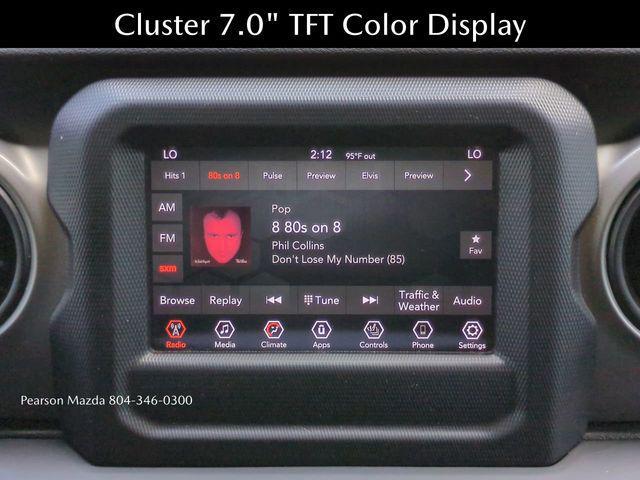 used 2020 Jeep Wrangler Unlimited car, priced at $22,093