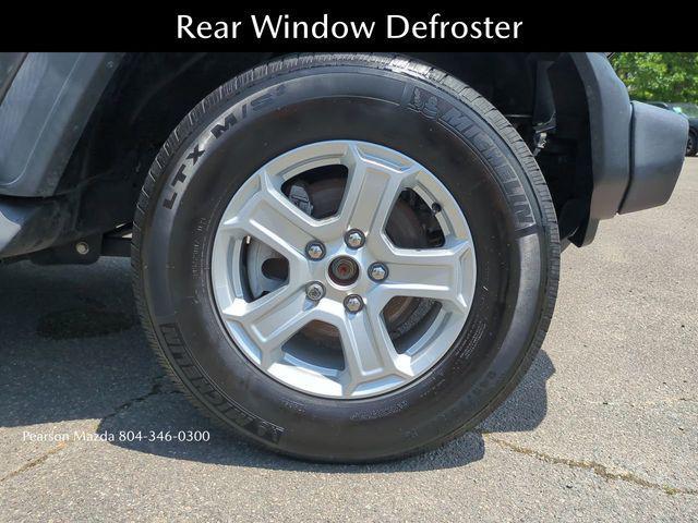 used 2020 Jeep Wrangler Unlimited car, priced at $22,093