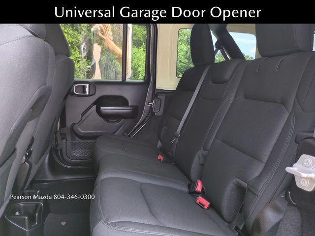 used 2020 Jeep Wrangler Unlimited car, priced at $22,093