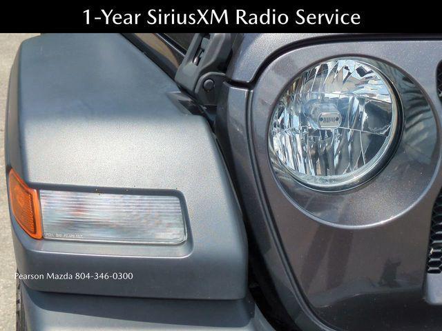 used 2020 Jeep Wrangler Unlimited car, priced at $22,093
