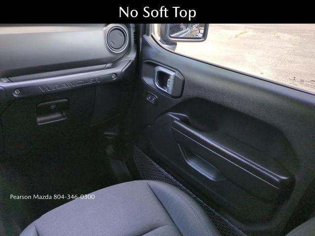 used 2020 Jeep Wrangler Unlimited car, priced at $22,093