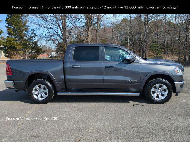 used 2022 Ram 1500 car, priced at $35,600