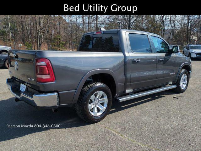 used 2022 Ram 1500 car, priced at $35,600