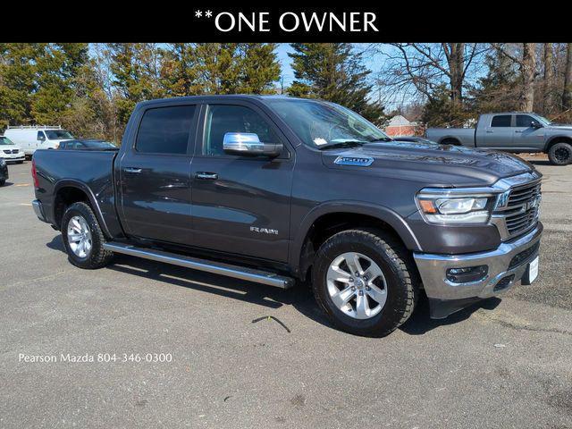 used 2022 Ram 1500 car, priced at $35,600