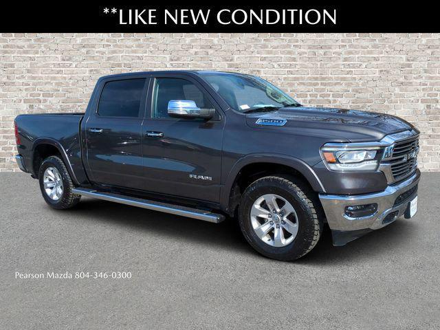 used 2022 Ram 1500 car, priced at $35,600