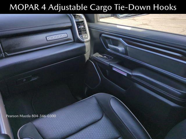 used 2022 Ram 1500 car, priced at $35,600