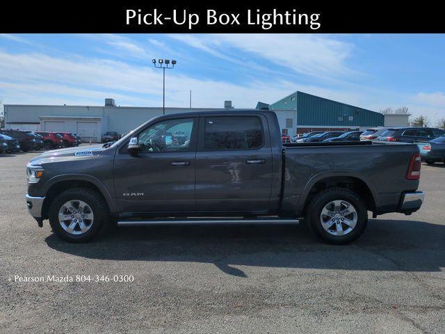 used 2022 Ram 1500 car, priced at $35,600