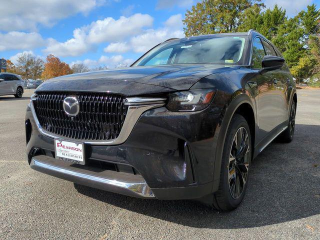 new 2025 Mazda CX-90 PHEV car, priced at $58,235