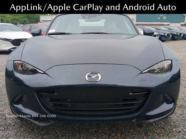 used 2021 Mazda MX-5 Miata RF car, priced at $28,859