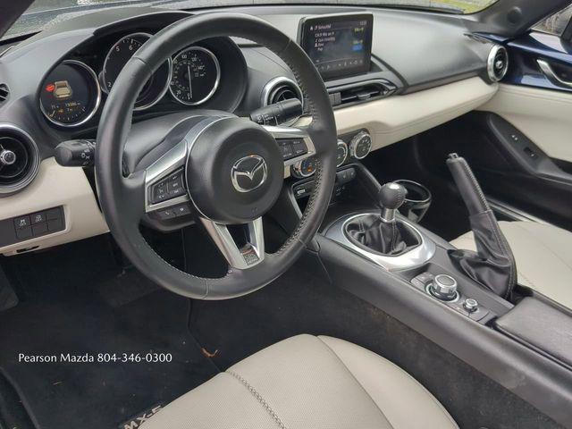 used 2021 Mazda MX-5 Miata RF car, priced at $28,859