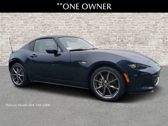 used 2021 Mazda MX-5 Miata RF car, priced at $28,859