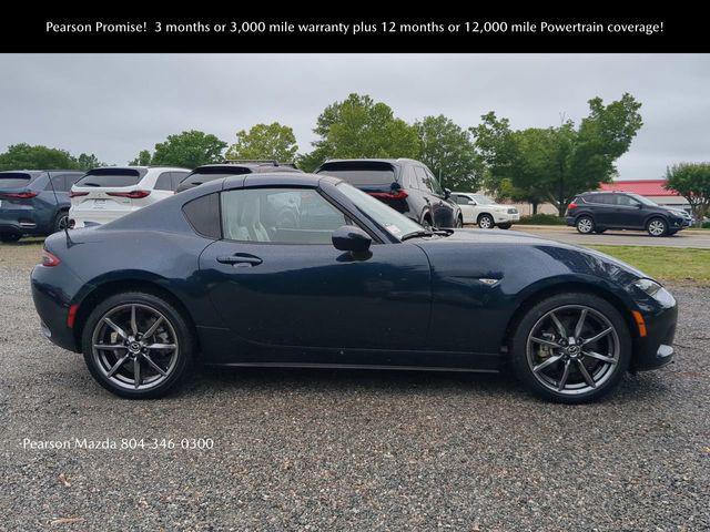 used 2021 Mazda MX-5 Miata RF car, priced at $28,859