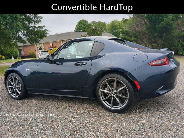 used 2021 Mazda MX-5 Miata RF car, priced at $28,859