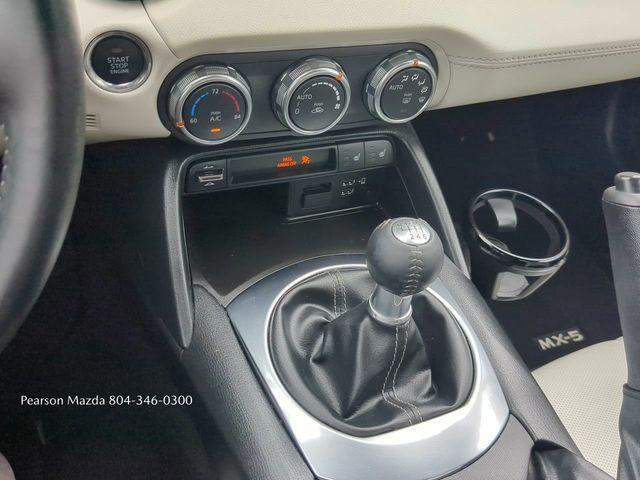 used 2021 Mazda MX-5 Miata RF car, priced at $28,859