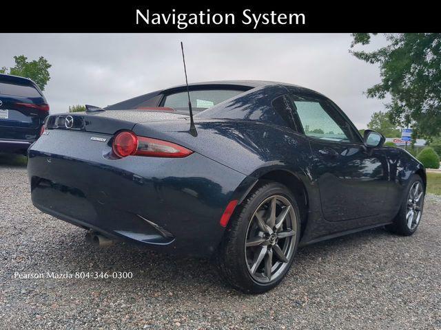 used 2021 Mazda MX-5 Miata RF car, priced at $28,859