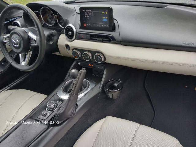 used 2021 Mazda MX-5 Miata RF car, priced at $28,859