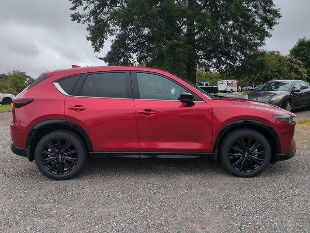 new 2025 Mazda CX-5 car, priced at $39,984
