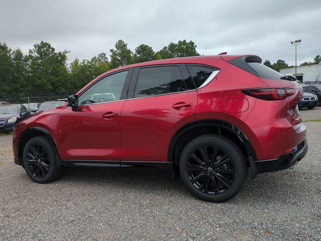 new 2025 Mazda CX-5 car, priced at $39,984