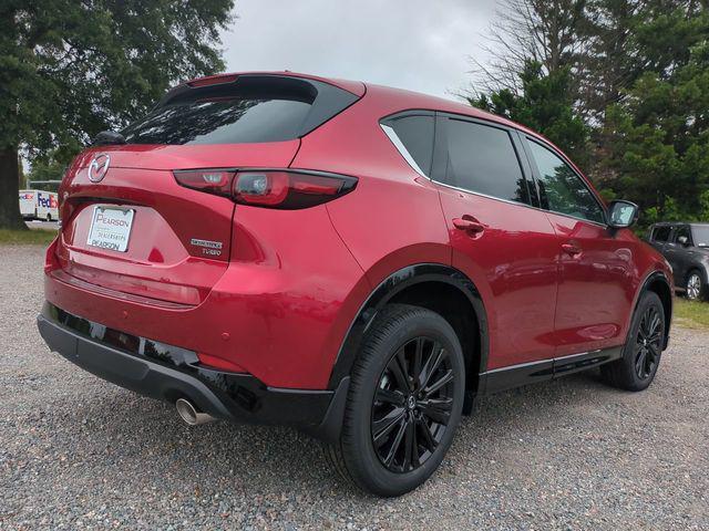 new 2025 Mazda CX-5 car, priced at $39,984