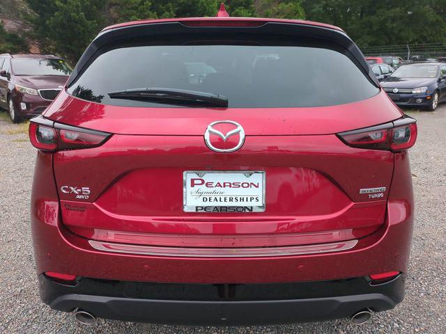 new 2025 Mazda CX-5 car, priced at $39,984