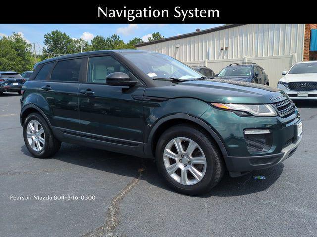 used 2017 Land Rover Range Rover Evoque car, priced at $14,805