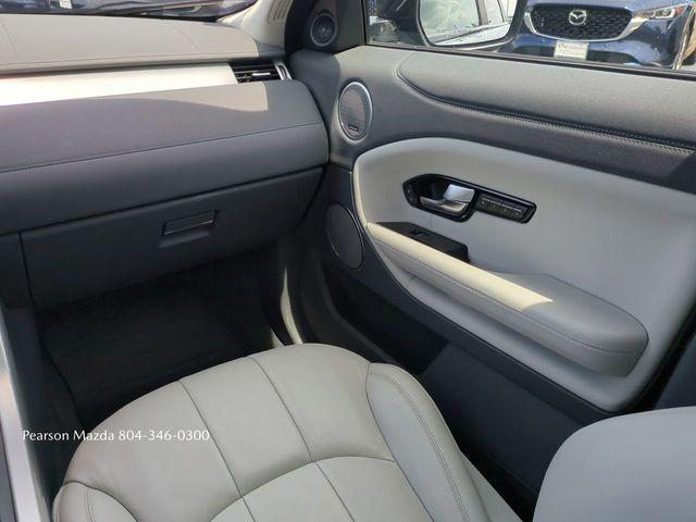 used 2017 Land Rover Range Rover Evoque car, priced at $14,805