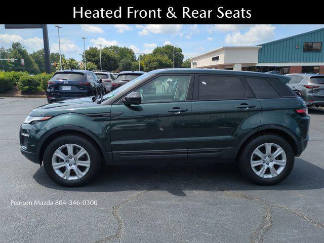 used 2017 Land Rover Range Rover Evoque car, priced at $14,805
