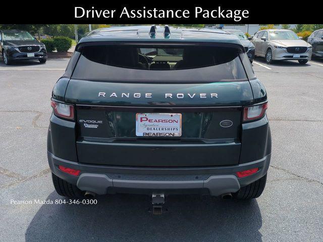 used 2017 Land Rover Range Rover Evoque car, priced at $14,805