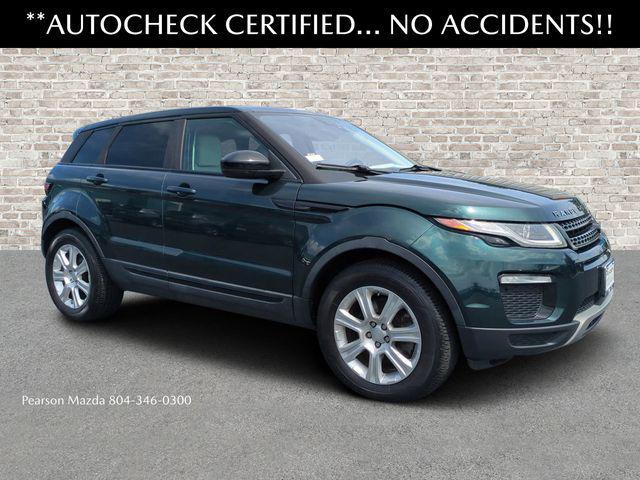 used 2017 Land Rover Range Rover Evoque car, priced at $14,805